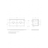 База под раковину BELBAGNO ETNA ETNA-1200-4C-SO-2-GSO