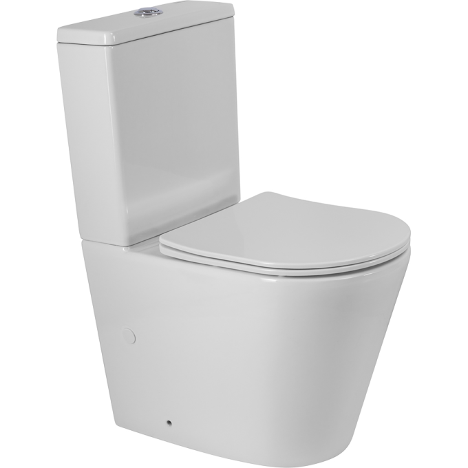 Чаша унитаза BELBAGNO BB2149CP-TOR/SC безободкового со смывом 