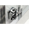 Душевая дверь 110 см BELBAGNO DUE-BF-1-110-C-Cr