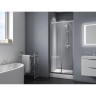 Душевая дверь BELBAGNO DUE-BF-1-130-C-Cr