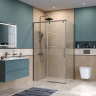 Душевой уголок BELBAGNO SOFT_CLOSE-1-AH-1-120/80-C-GM