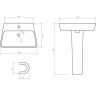Пьедестал BELBAGNO BB121P