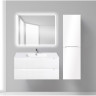 Тумба Bianco Lucido 100 см BELBAGNO ETNA ETNA100BL-KEPMCO-1338-SET