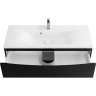 Тумба Nero Lucido 119,6 см BELBAGNO MARINO MARINO-1200-2C-SO-NL-P