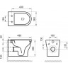 Унитаз BELBAGNO BB063CHR