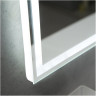 Зеркало 50x80 см BELBAGNO SPC-GRT-500-800-LED-BTN